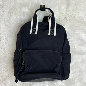 mini backpacks black